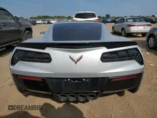 2015 Chevrolet Corvette 2LT z VIN 1G1YD2D73F5111673, wystawiony jako Copart lot #62770443 z przebiegiem 30 921 mil mil oraz . Historia ofert i sprzedaży dostępna na DreamBid. Obrazek 6.