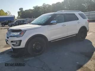 2017 Ford Explorer Platinum с VIN 1FM5K8HT1HGA16008, выставлен на аукционе Copart как лот 80396975 с пробегом 43 812 миль миль и Списание • Salvage title. История ставок и продаж доступна на DreamBid. Изображение 1.