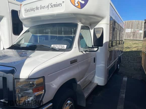 2012 Ford Econoline Cargo с VIN 1FDFE4FS3CDA26905, выставлен на аукционе Copart как лот 46358815 с пробегом 108 375 миль миль и Чистый • Clean title. История ставок и продаж доступна на DreamBid. Изображение 2.