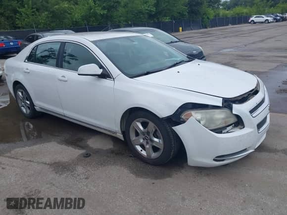 2010 Chevrolet Malibu 1LT с VIN 1G1ZC5EB6AF297482, выставлен на аукционе IAAI как лот 42080096 с пробегом 161 138 миль миль и . История ставок и продаж доступна на DreamBid. Изображение 1.