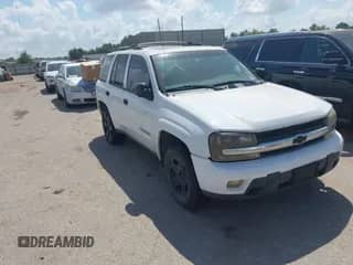 2003 Chevrolet TrailBlazer LS с VIN 1GNDS13S132262589, выставлен на аукционе IAAI как лот 43101514 с пробегом 217 522 миль миль и . История ставок и продаж доступна на DreamBid. Изображение 1.