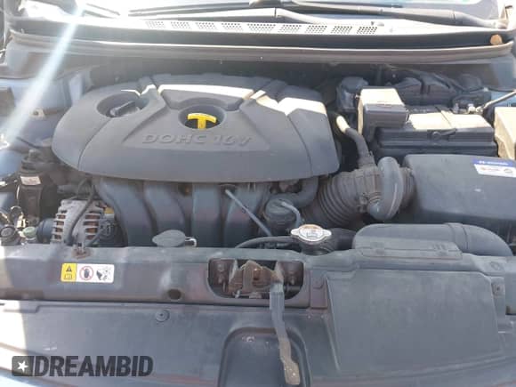 2013 Hyundai Elantra GLS with VIN KMHDH4AE3DU841929, listed as a IAAI auction lot 43238547 with 159,574 mi miles and . Bid and sale history available at DreamBid. Image 10.