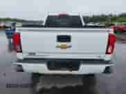 2016 Chevrolet Silverado 1500 LTZ with VIN 1GCVKSEC7GZ396285, listed as a Copart auction lot 61062935 with 127,190 mi miles and Salvage title. Bid and sale history available at DreamBid. Image 6.