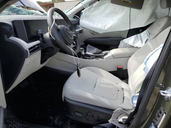 2025 Hyundai Tucson SEL with VIN 5NMJBCDE8SH528118, listed as a Copart auction lot 71956515 with Not provided miles and Salvage title. Bid and sale history available at DreamBid. Image 7.