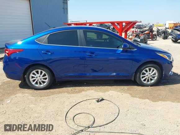 2021 Hyundai Accent SE с VIN 3KPC24A64ME133746, выставлен на аукционе IAAI как лот 43144626 с пробегом 34 491 миль миль и . История ставок и продаж доступна на DreamBid. Изображение 13.