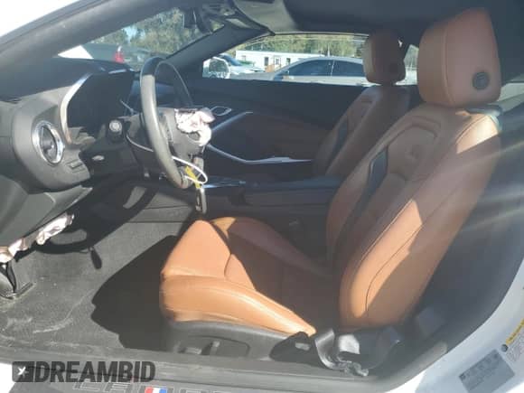 2018 Chevrolet Camaro 2SS с VIN 1G1FH3D70J0144413, выставлен на аукционе Copart как лот 89117635 с пробегом Не указан миль и Списание • Salvage title. История ставок и продаж доступна на DreamBid. Изображение 7.