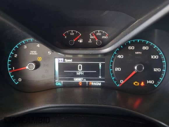 2016 Chevrolet Colorado 2WD LT с VIN 1GCGSCE13G1386896, выставлен на аукционе Copart как лот 54908435 с пробегом 196 867 миль миль и Списание • Salvage title. История ставок и продаж доступна на DreamBid. Изображение 9.