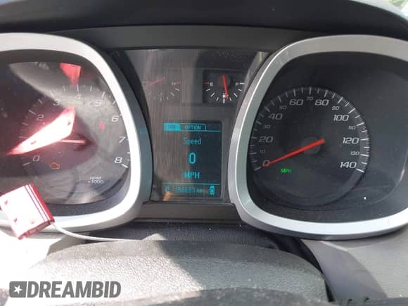 2013 Chevrolet Equinox LTZ with VIN 2GNFLGEK9D6248479, listed as a IAAI auction lot 43261422 with 166,683 mi miles and . Bid and sale history available at DreamBid. Image 7.