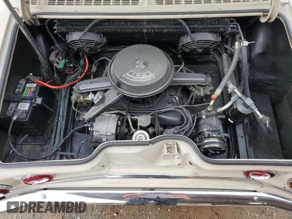 1965 Chevrolet Corvair с VIN 101395W274575, выставлен на аукционе Copart как лот 55422615 с пробегом 46 076 миль миль и Чистый • Clean title. История ставок и продаж доступна на DreamBid. Изображение 11.
