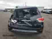 2016 Nissan Pathfinder S with VIN 5N1AR2MM5GC607390, listed as a Copart auction lot 64647315 with 152,289 mi miles and Salvage title. Bid and sale history available at DreamBid. Image 6.