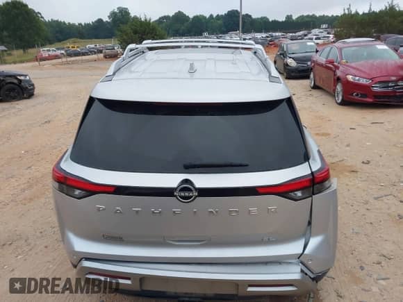 2024 Nissan Pathfinder SL z VIN 5N1DR3CB2RC240065, wystawiony jako IAAI lot #42790542 z przebiegiem 25 252 mil mil oraz . Historia ofert i sprzedaży dostępna na DreamBid. Obrazek 16.