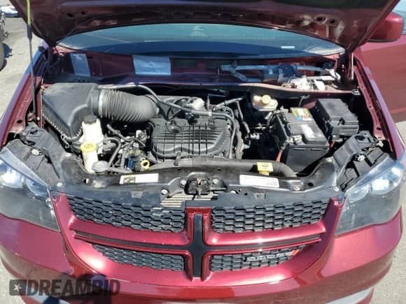 2019 Dodge Grand Caravan GT с VIN 2C4RDGEG7KR744097, выставлен на аукционе Copart как лот 71236105 с пробегом 87 253 миль миль и Списание • Salvage title. История ставок и продаж доступна на DreamBid. Изображение 12.