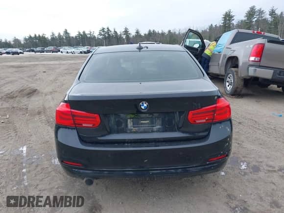 2016 BMW 3 Series 320i xDrive with VIN WBA8A3C54GK690632, listed as a IAAI auction lot 41637167 with 89,374 mi miles and . Bid and sale history available at DreamBid. Image 17.