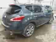 2013 Nissan Murano SV with VIN JN8AZ1MW8DW321094, listed as a IAAI auction lot 42077637 with 94,945 mi miles and . Bid and sale history available at DreamBid. Image 4.