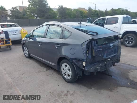 2011 Toyota Prius I с VIN JTDKN3DU3B0247749, выставлен на аукционе IAAI как лот 42747511 с пробегом 223 407 миль миль и . История ставок и продаж доступна на DreamBid. Изображение 3.