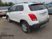 2015 Chevrolet Trax LT with VIN 3GNCJLSB4FL256154, listed as a IAAI auction lot 43273524 with 72,460 mi miles and . Bid and sale history available at DreamBid. Image 3.