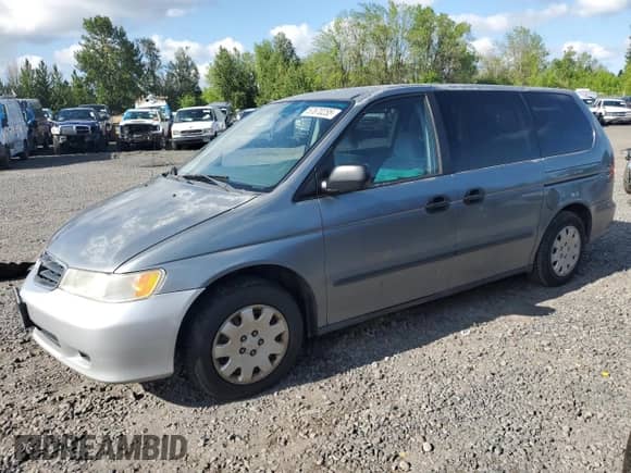 2001 Honda Odyssey LX с VIN 2HKRL18531H540774, выставлен на аукционе Copart как лот 57670255 с пробегом 209 379 миль миль и Списание • Salvage title. История ставок и продаж доступна на DreamBid. Изображение 1.