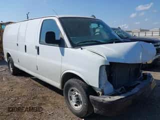 2019 Chevrolet Express Cargo с VIN 1GCWGBFPXK1171213, выставлен на аукционе IAAI как лот 43226743 с пробегом 112 927 миль миль и . История ставок и продаж доступна на DreamBid. Изображение 1.