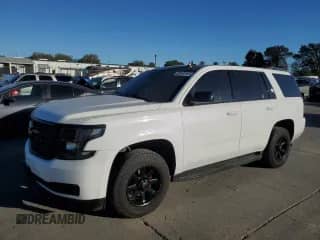2015 Chevrolet Tahoe Commercial с VIN 1GNLC2EC1FR577358, выставлен на аукционе Copart как лот 82400565 с пробегом 177 354 миль миль и Списание • Salvage title. История ставок и продаж доступна на DreamBid. Изображение 1.