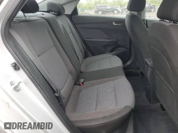 2021 Hyundai Accent Limited z VIN 3KPC34A63ME150082, wystawiony jako Copart lot #56880395 z przebiegiem 81 271 mil mil oraz Szkoda całkowita • Salvage title. Historia ofert i sprzedaży dostępna na DreamBid. Obrazek 10.