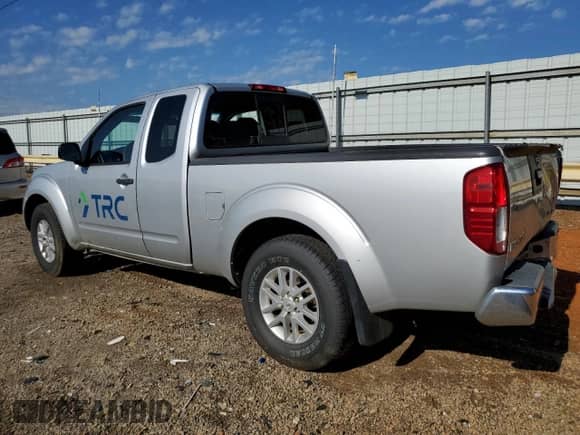 2018 Nissan Frontier SV with VIN 1N6AD0CW0JN760682, listed as a Copart auction lot 55468585 with 149,894 mi miles and Salvage title. Bid and sale history available at DreamBid. Image 2.