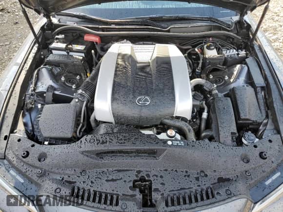 2024 Lexus IS 350 F Sport z VIN JTHBZ1E21R5037376, wystawiony jako Copart lot #46793895 z przebiegiem Nie podano mil oraz Nie do naprawy • Non repairable. Historia ofert i sprzedaży dostępna na DreamBid. Obrazek 11.