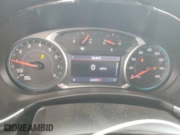 2020 Chevrolet Equinox Premier с VIN 2GNAXNEV4L6152643, выставлен на аукционе Copart как лот 82103365 с пробегом 64 405 миль миль и Списание • Salvage title. История ставок и продаж доступна на DreamBid. Изображение 9.