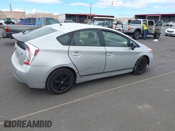 2012 Toyota Prius One with VIN JTDKN3DU9C5421490, listed as a IAAI auction lot 42991433 with 73,865 mi miles and . Bid and sale history available at DreamBid. Image 4.