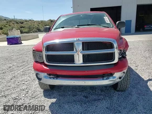 2004 Dodge 2500 SLT with VIN 3D7KU28D34G131382, listed as a Copart auction lot 60487035 with 110,065 mi miles and Salvage title. Bid and sale history available at DreamBid. Image 14.