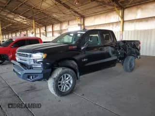 2019 Chevrolet Silverado 1500 LT с VIN 1GCRYDED8KZ221315, выставлен на аукционе Copart как лот 84987975 с пробегом 80 941 миль миль и Списание • Salvage title. История ставок и продаж доступна на DreamBid. Изображение 1.