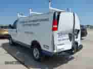 2021 Chevrolet Express Cargo with VIN 1GCWGAFP2M1251909, listed as a IAAI auction lot 42191287 with 62,725 mi miles and . Bid and sale history available at DreamBid. Image 3.