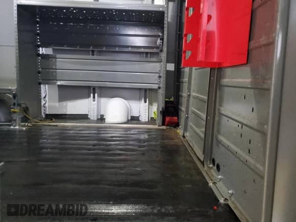 2019 Chevrolet Express Cargo with VIN 1GCWGAFP9K1367606, listed as a Copart auction lot 87336624 with 98,989 mi miles and Clean title. Bid and sale history available at DreamBid. Image 11.