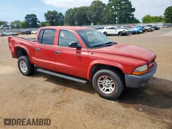 2003 Dodge Dakota Sport с VIN 1D7HL38XX3S275595, выставлен на аукционе Copart как лот 68667895 с пробегом 208 543 миль миль и Списание • Salvage title. История ставок и продаж доступна на DreamBid. Изображение 4.