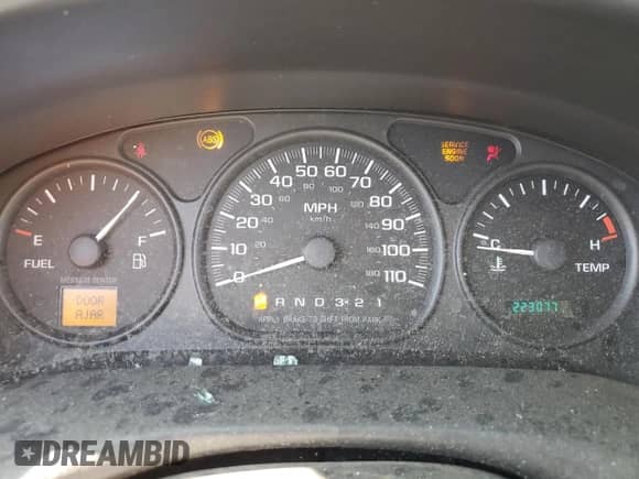 2002 Chevrolet Venture Value 1SV с VIN 1GNDU23E12D226804, выставлен на аукционе Copart как лот 72171804 с пробегом 223 077 миль миль и Списание • Salvage title. История ставок и продаж доступна на DreamBid. Изображение 9.