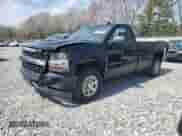 2016 Chevrolet Silverado 1500 Work Truck с VIN 1GCNKNEC2GZ169054, выставлен на аукционе Copart как лот 54241555 с пробегом 74 045 миль миль и Списание • Salvage title. История ставок и продаж доступна на DreamBid. Изображение 1.