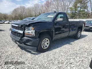 2016 Chevrolet Silverado 1500 Work Truck с VIN 1GCNKNEC2GZ169054, выставлен на аукционе Copart как лот 54241555 с пробегом 74 045 миль миль и Списание • Salvage title. История ставок и продаж доступна на DreamBid. Изображение 1.