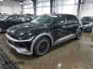 2023 Hyundai Ioniq 5 Limited с VIN KM8KRDAF8PU203936, выставлен на аукционе Copart как лот 60062685 с пробегом 25 343 миль миль и Списание • Salvage title. История ставок и продаж доступна на DreamBid. Изображение 1.