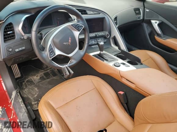 2015 Chevrolet Corvette Z51 2LT z VIN 1G1YK2D76F5114010, wystawiony jako Copart lot #49416744 z przebiegiem 8 892 mil mil oraz . Historia ofert i sprzedaży dostępna na DreamBid. Obrazek 8.