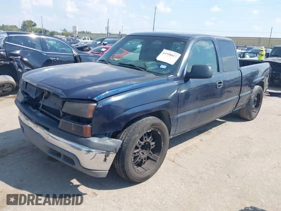 2005 Chevrolet Silverado 1500 Work Truck z VIN 1GCEC19X75Z352059, wystawiony jako IAAI lot #43358817 z przebiegiem Nie podano mil oraz . Historia ofert i sprzedaży dostępna na DreamBid. Obrazek 2.