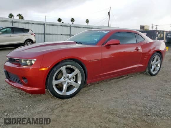 2015 Chevrolet Camaro LT с VIN 2G1FD1E34F9104263, выставлен на аукционе Copart как лот 82337795 с пробегом 22 973 миль миль и Списание • Salvage title. История ставок и продаж доступна на DreamBid. Изображение 1.