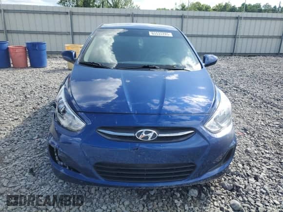 2017 Hyundai Accent Value Edition с VIN KMHCT4AE0HU254751, выставлен на аукционе Copart как лот 65533785 с пробегом Не указан миль и Списание • Salvage title. История ставок и продаж доступна на DreamBid. Изображение 5.