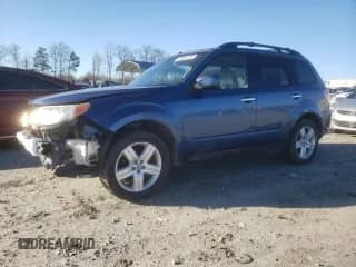 2010 Subaru Forester X Premium with VIN JF2SH6CC2AG705743, listed as a Copart auction lot 45004135 with 175,787 mi miles and Salvage title. Bid and sale history available at DreamBid. Image 1.