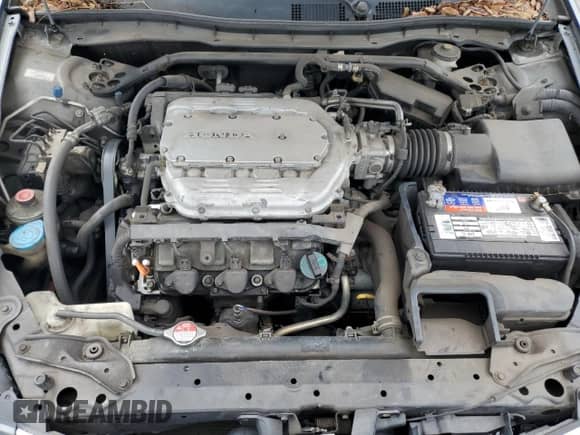 2010 Honda Accord EX z VIN 1HGCP3F70AA013861, wystawiony jako Copart lot #70164865 z przebiegiem 114 851 mil mil oraz Szkoda całkowita • Salvage title. Historia ofert i sprzedaży dostępna na DreamBid. Obrazek 11.