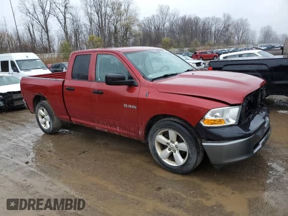 2010 Dodge 1500 ST с VIN 1D7RB1GP5AS112170, выставлен на аукционе Copart как лот 80310714 с пробегом 136 841 миль миль и Чистый • Clean title. История ставок и продаж доступна на DreamBid. Изображение 4.