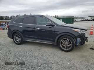 2017 Hyundai Santa Fe Limited Ultimate с VIN KM8SRDHF8HU228603, выставлен на аукционе Copart как лот 82247145 с пробегом 167 708 миль миль и Списание • Salvage title. История ставок и продаж доступна на DreamBid. Изображение 4.