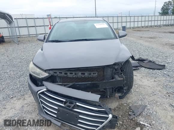 2017 Hyundai Elantra SE with VIN KMHD84LFXHU176300, listed as a IAAI auction lot 43109026 with 187,639 mi miles and . Bid and sale history available at DreamBid. Image 12.