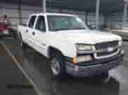2003 Chevrolet Silverado 1500HD LS с VIN 1GCGK13U63F178302, выставлен на аукционе IAAI как лот 42895986 с пробегом 262 677 миль миль и . История ставок и продаж доступна на DreamBid. Изображение 1.