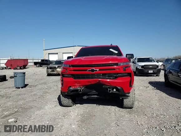 2021 Chevrolet Silverado 1500 RST с VIN 1GCRYEED5MZ435204, выставлен на аукционе Copart как лот 52203095 с пробегом 71 927 миль миль и Списание • Salvage title. История ставок и продаж доступна на DreamBid. Изображение 10.