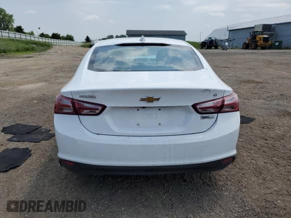 2022 Chevrolet Malibu LT with VIN 1G1ZD5ST9NF178826, listed as a Copart auction lot 62778995 with 48,973 mi miles and Non repairable. Bid and sale history available at DreamBid. Image 6.