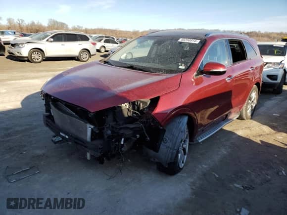 2019 Kia Sorento SX Limited with VIN 5XYPKDA55KG525546, listed as a Copart auction lot 45250914 with 67,891 mi miles and Salvage title. Bid and sale history available at DreamBid. Image 1.